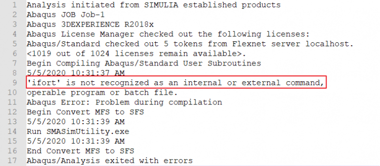 一个abaqus用户材料子程序(UMAT)问题解决说明 附Abaqus用户子程序专题下载的图1